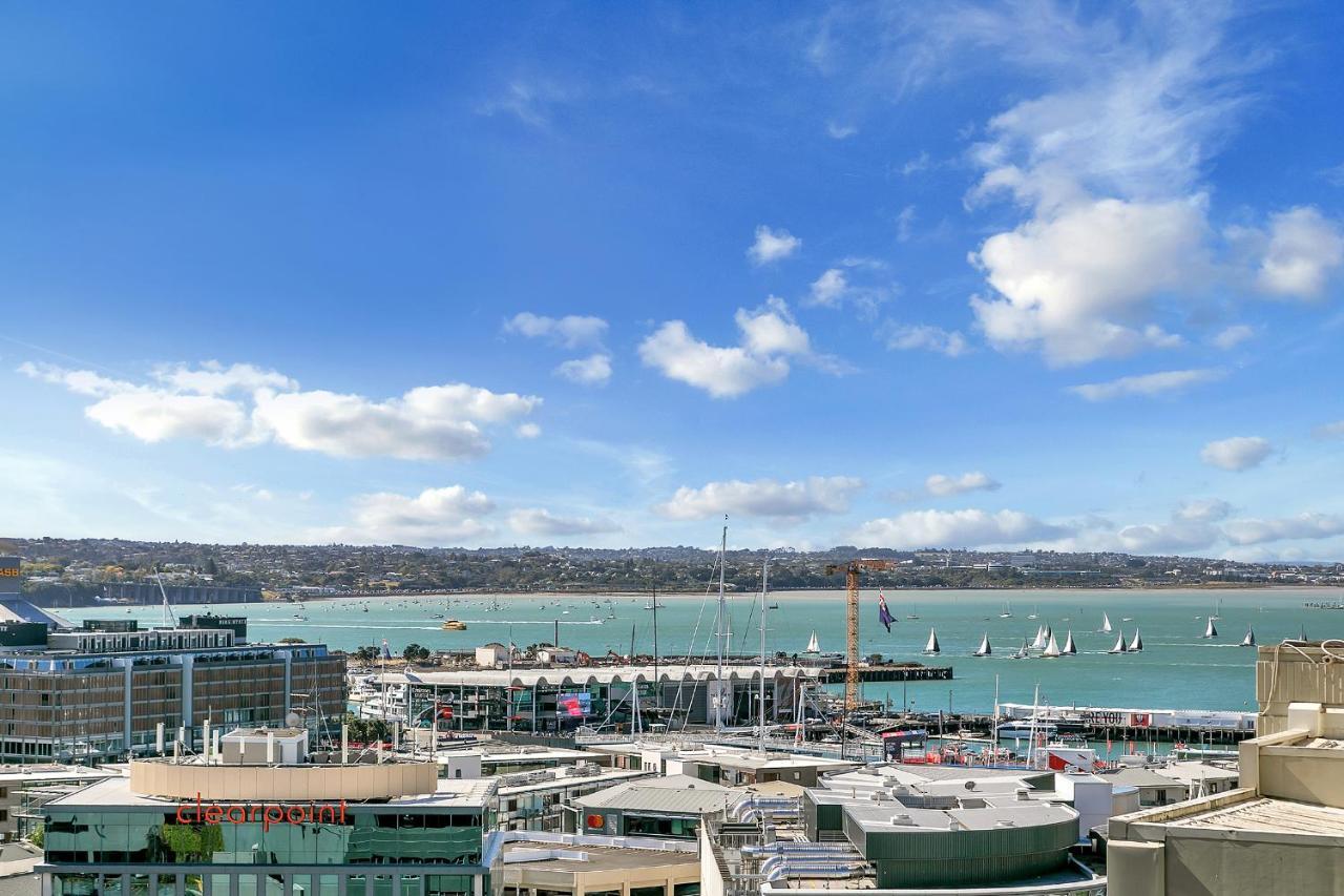 Corporate Gem + Rooftop Pool & Spa 奥克兰 外观 照片