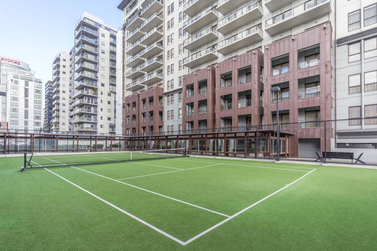 Corporate Gem + Rooftop Pool & Spa 奥克兰 外观 照片