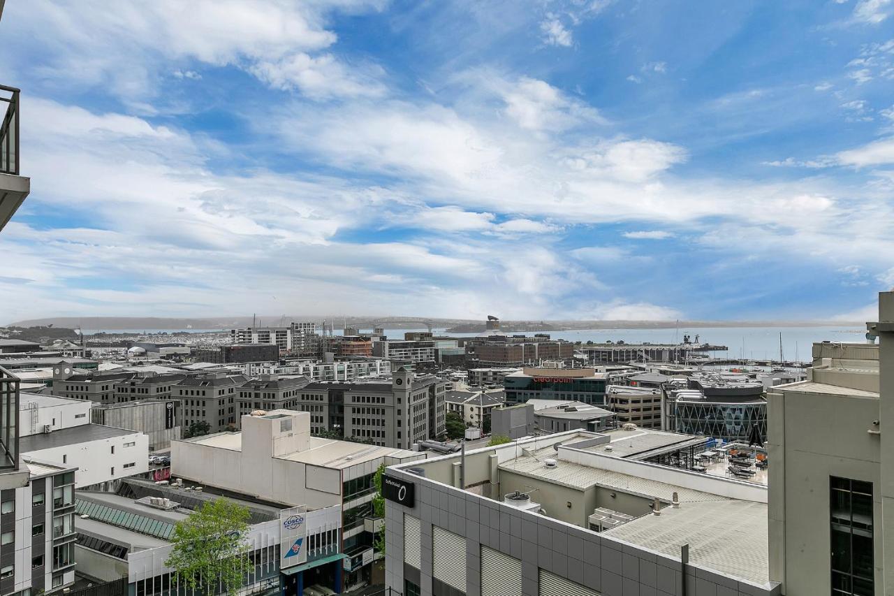Corporate Gem + Rooftop Pool & Spa 奥克兰 外观 照片