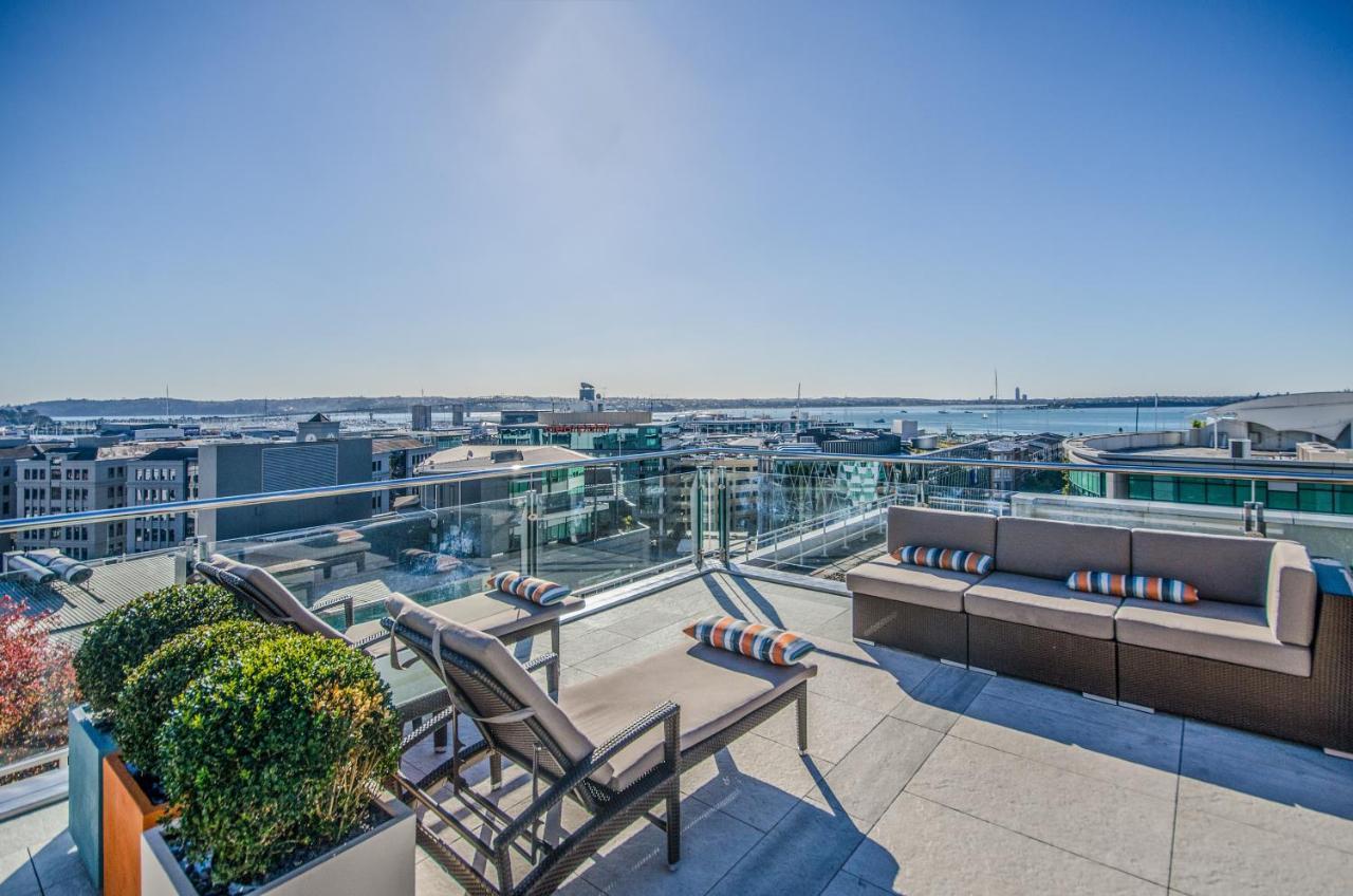 Corporate Gem + Rooftop Pool & Spa 奥克兰 外观 照片